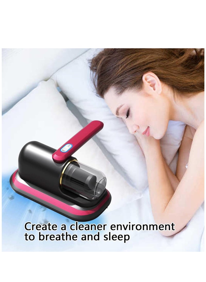 Bed Vacuum Cleaner Upgraded Cordless UV Vacuum Cleaner, Handheld deep Mattress Vacuum Cleaner, Effectively Cleans Bedding, Sofas, Carpets and Other Fabric Surfaces - Image 3