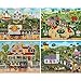 Bits and Pieces 4in1 MultiPack 300 Piece Jigsaw Puzzles for Adults Memory Lane 300 pc Puzzle Set Bundle by Joseph Holodook Puzzles Measure 16x20 - Image 4