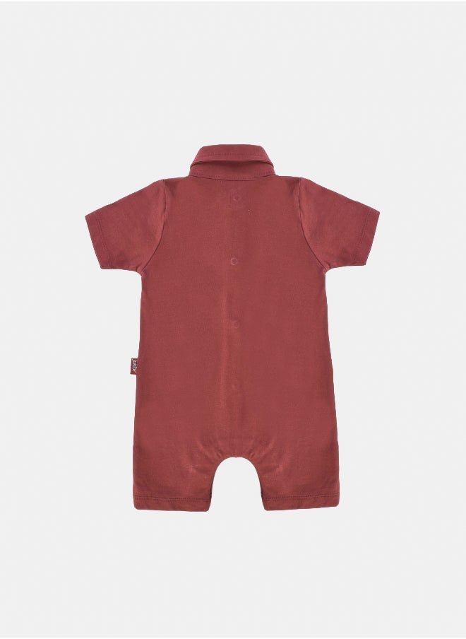 Junior Baby Boys Printed Romper  - Image 2
