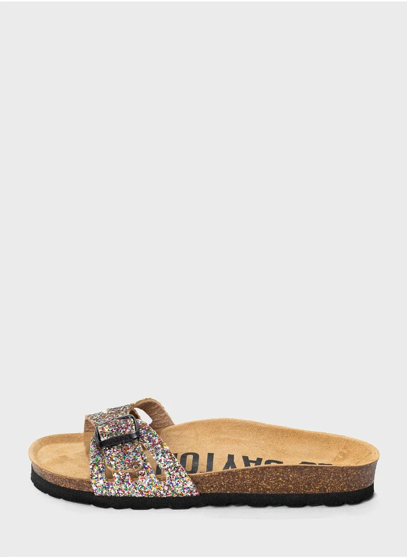 بيتون Athena One Strap Flat Sandals