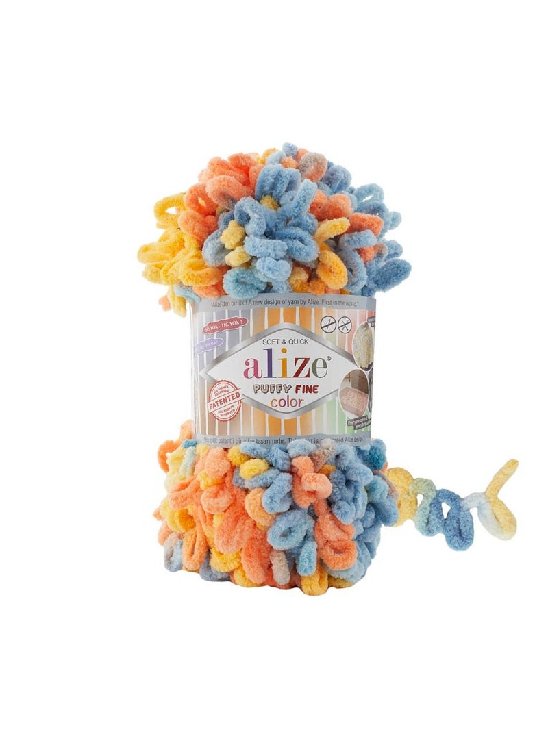 ALIZE Puffy Fine Colors Yarn 6314
