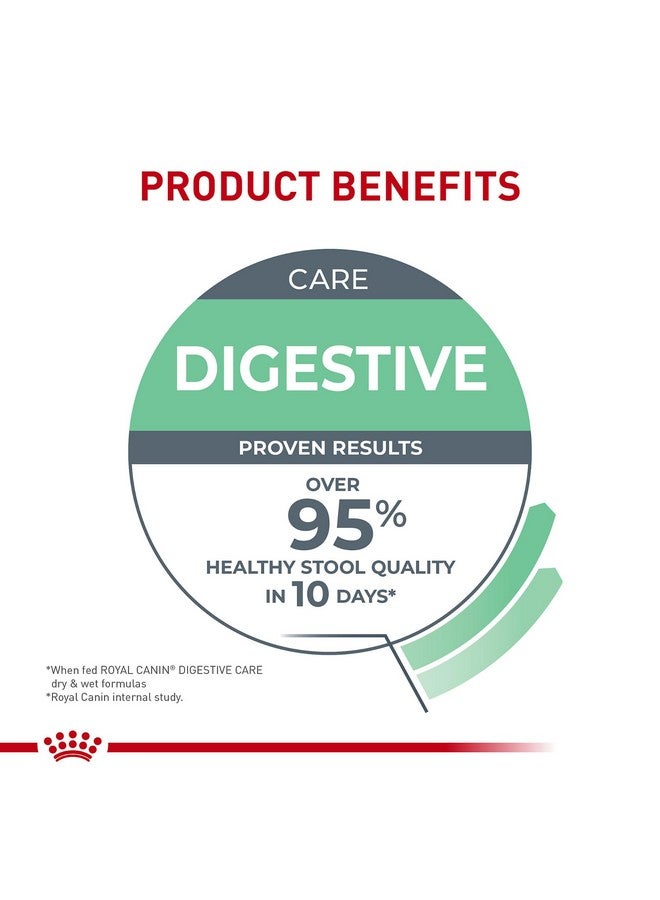 رويال كانين طعام القطط الرطب رويال كانين دايجستف كير، قطع في مرق، أكياس 3 أونصة (عبوة من 12 قطعة)، بنكهة الدجاج - Image 5