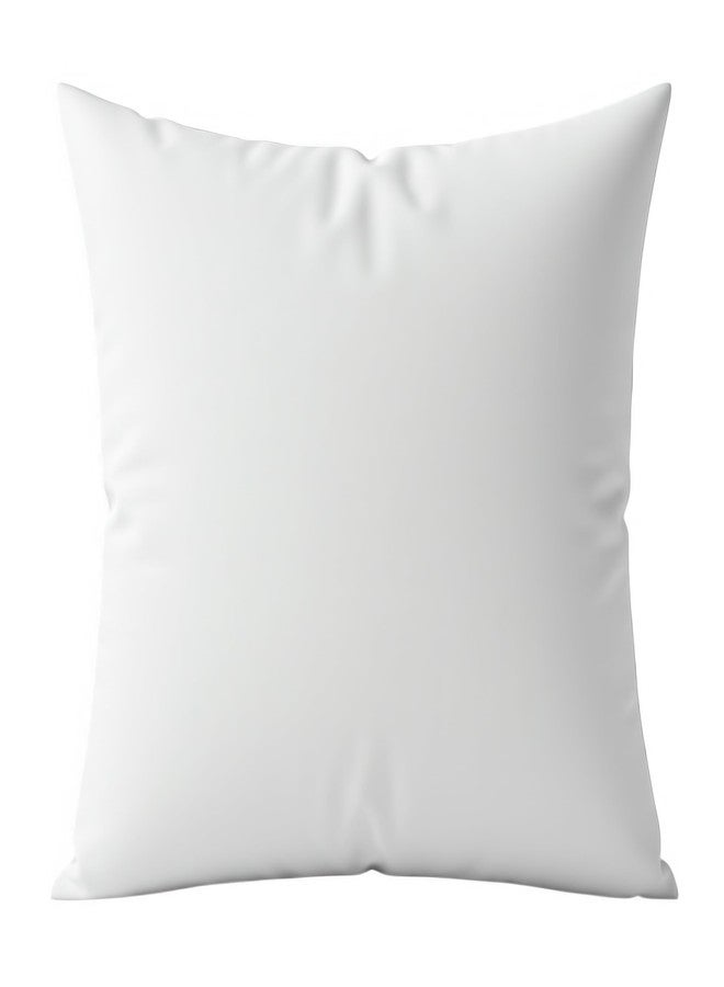 Digital Decor Premium Throw Pillow Inserts Sham - Decorative White Square Form Pillow Inserts - Perfect for Bedroom, Sofa & Couch (1 Pack) - Image 1