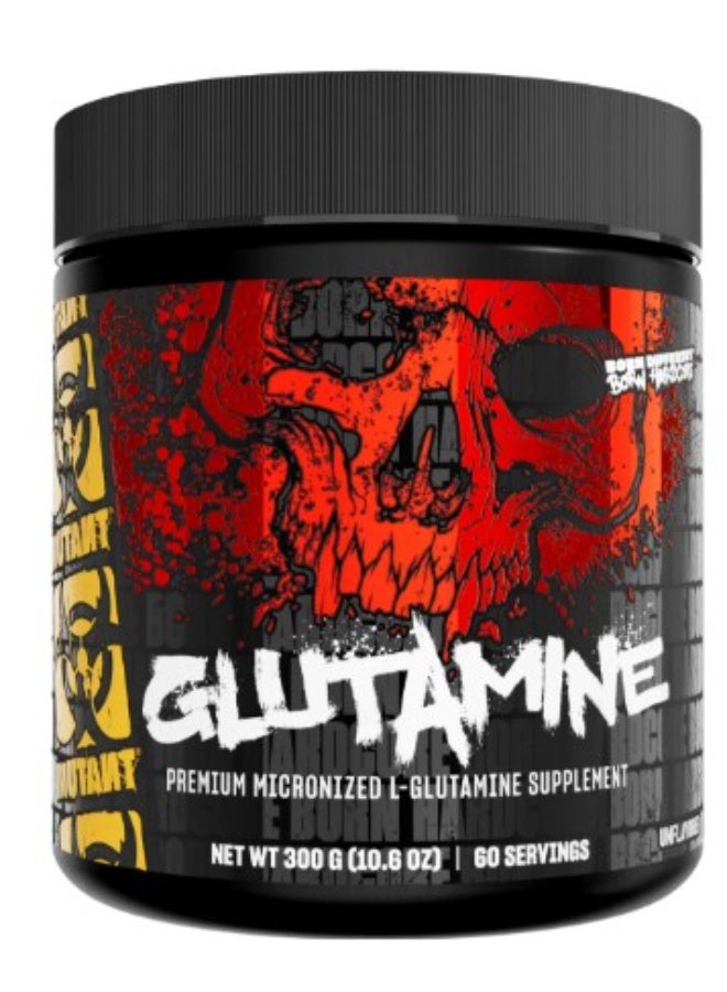 MUTANT CORE SERIES L-GLUTAMINE 300G - Image 1
