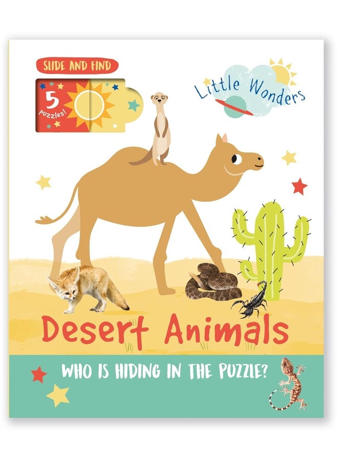 Desert Animals: Who is Hiding in the Puzzle?  - Image 1