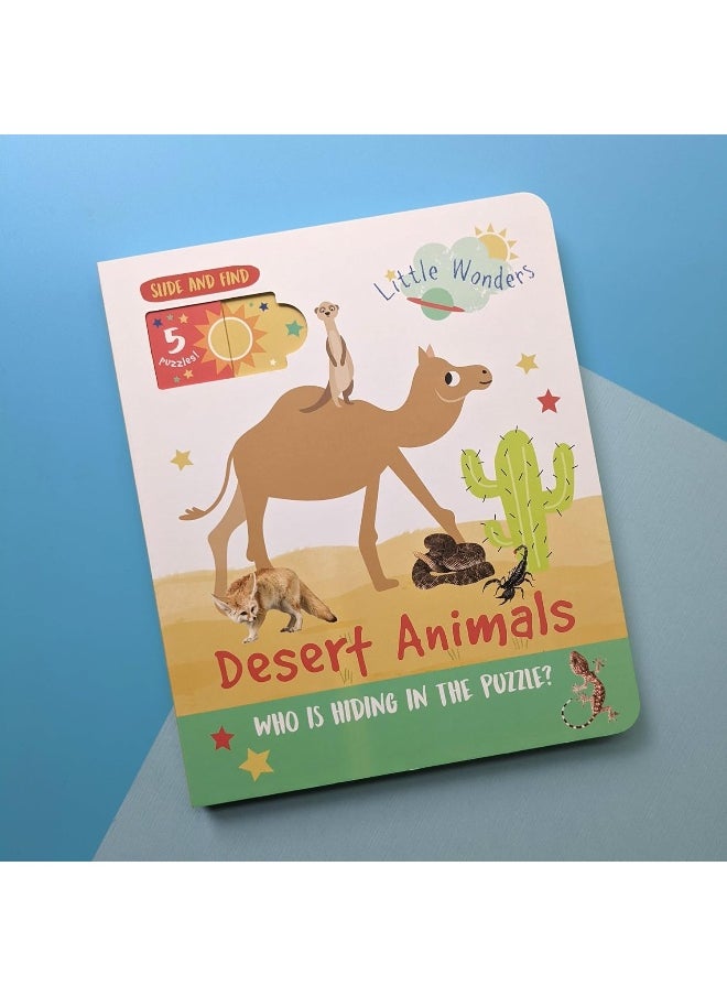 Desert Animals: Who is Hiding in the Puzzle?  - Image 2
