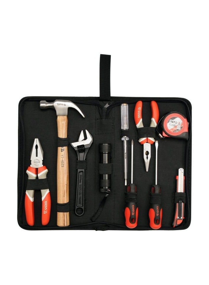 YATO Tool Set 10pcs in Pouch