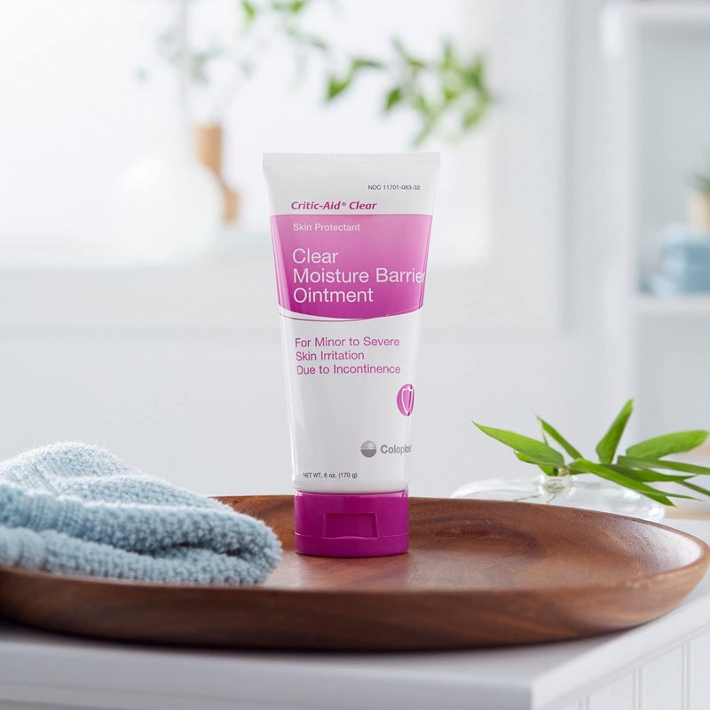 Coloplast Critic-Aid Clear Moisture Barrier Ointment - 180ml (170 g) Tube - Image 5