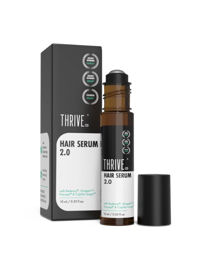 ثريفيكو سيروم ثرايف كو لنمو الشعر 2.0 لتعزيز نمو الشعر والتحكم في تساقطه | يحتوي على ريدنسيل + أناجين + إكليل الجبل + بروكابيل + كابيليا لونغا | مناسب للرجال والنساء (10 مل (عبوة واحدة)) - Image 1