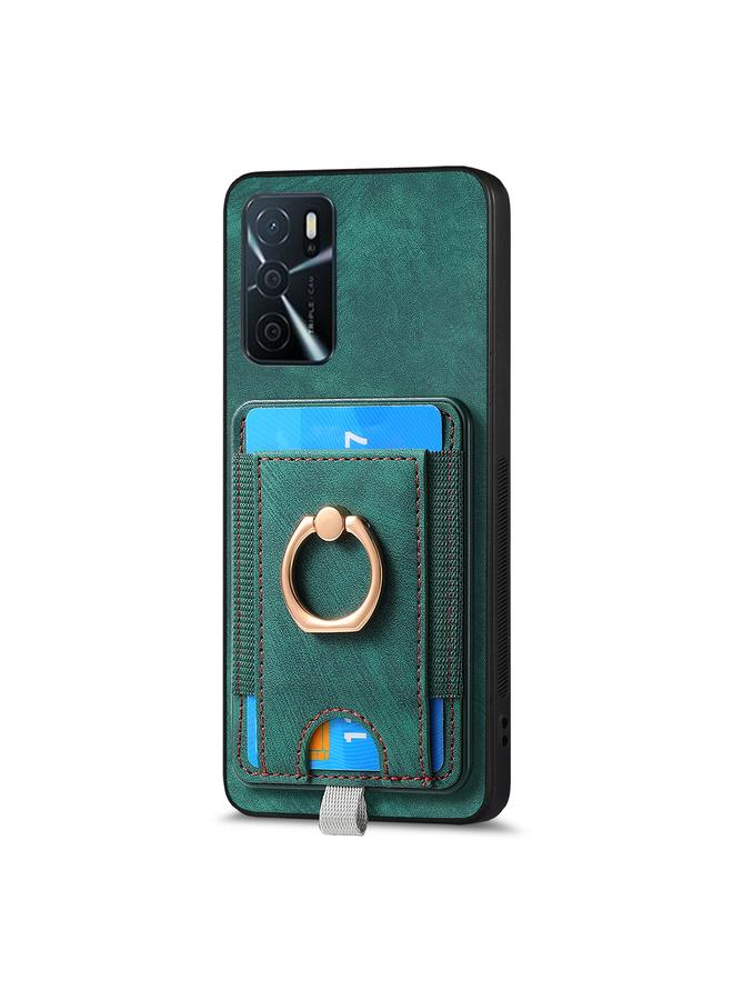 S-TOP Case For OPPO Find X6 5G Retro Splitable Magnetic Card Bag Leather Phone Case - Image 2