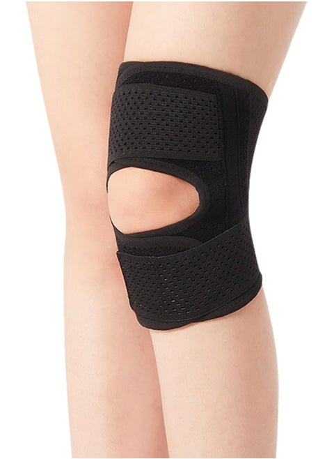 Knee Brace for Meniscal Tear Knee Pain, ACL & MCL Injuries - Adjustable Support for Arthritis Recovery - Breathable & Stabilizing for Men and Women（Black）