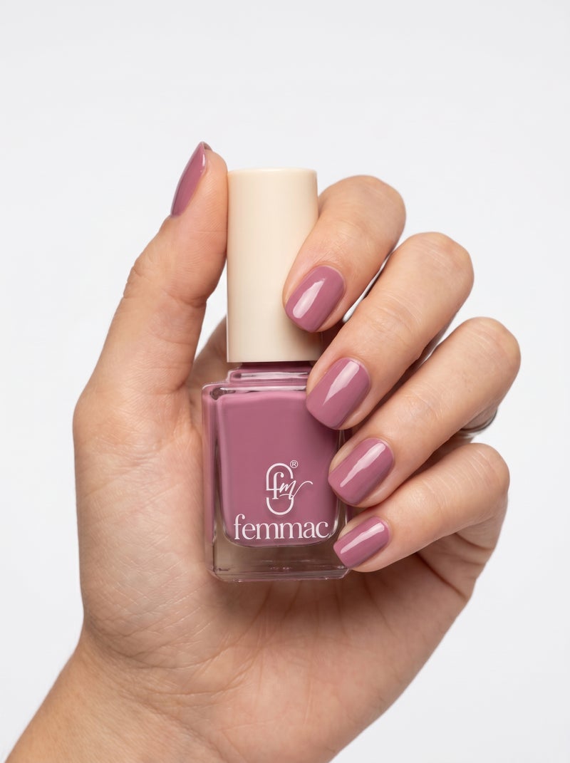 Femmac Long-Lasting Nail Polish – High Shine, Quick Dry Nail Color – Shade No. 41 - Image 2