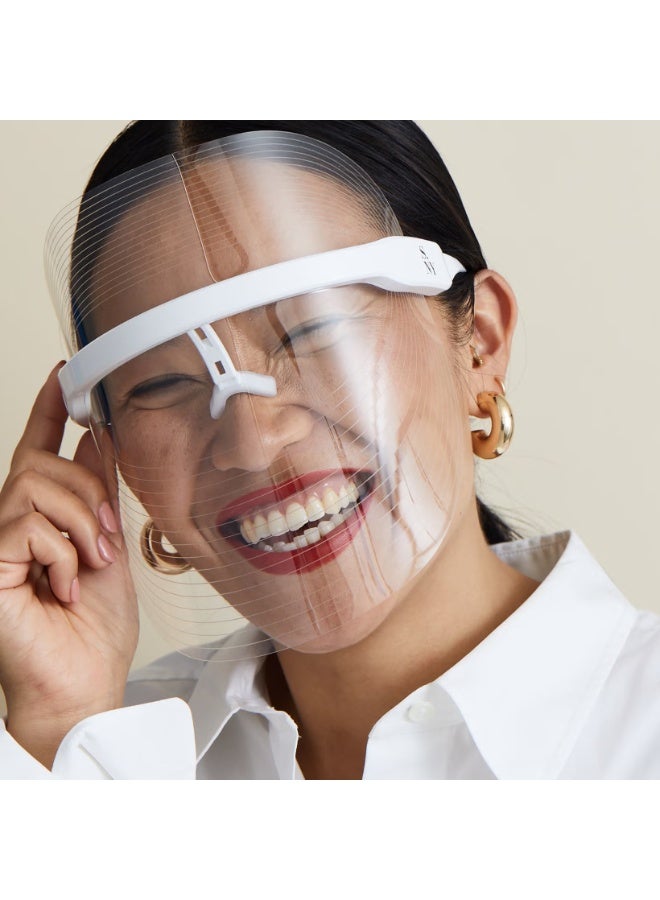 سولاريس لابوراتوريس نيويورك Solaris Labs NY - كيفية استخدام قناع الوجه LED المتوهج بأربعة ألوان - Image 3