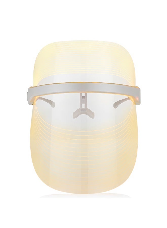 سولاريس لابوراتوريس نيويورك Solaris Labs NY - كيفية استخدام قناع الوجه LED المتوهج بأربعة ألوان - Image 2