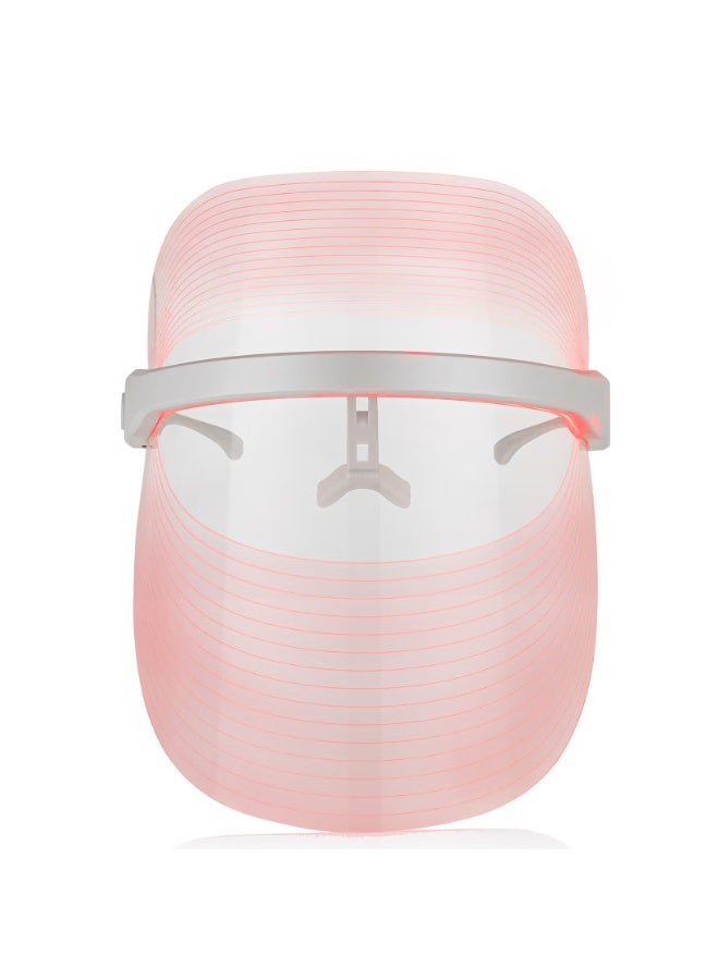 سولاريس لابوراتوريس نيويورك Solaris Labs NY - كيفية استخدام قناع الوجه LED المتوهج بأربعة ألوان - Image 1