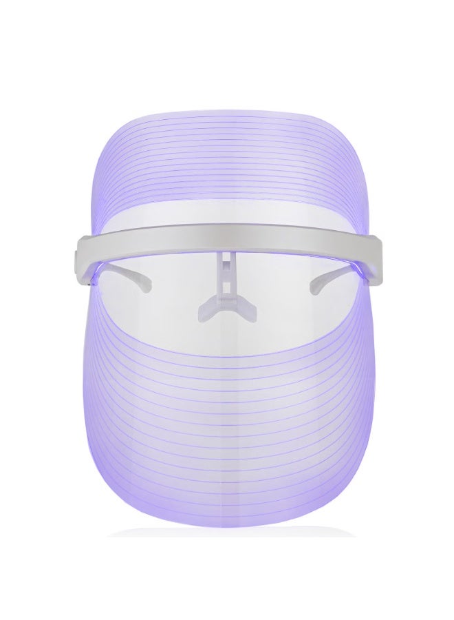 سولاريس لابوراتوريس نيويورك Solaris Labs NY - كيفية استخدام قناع الوجه LED المتوهج بأربعة ألوان - Image 5