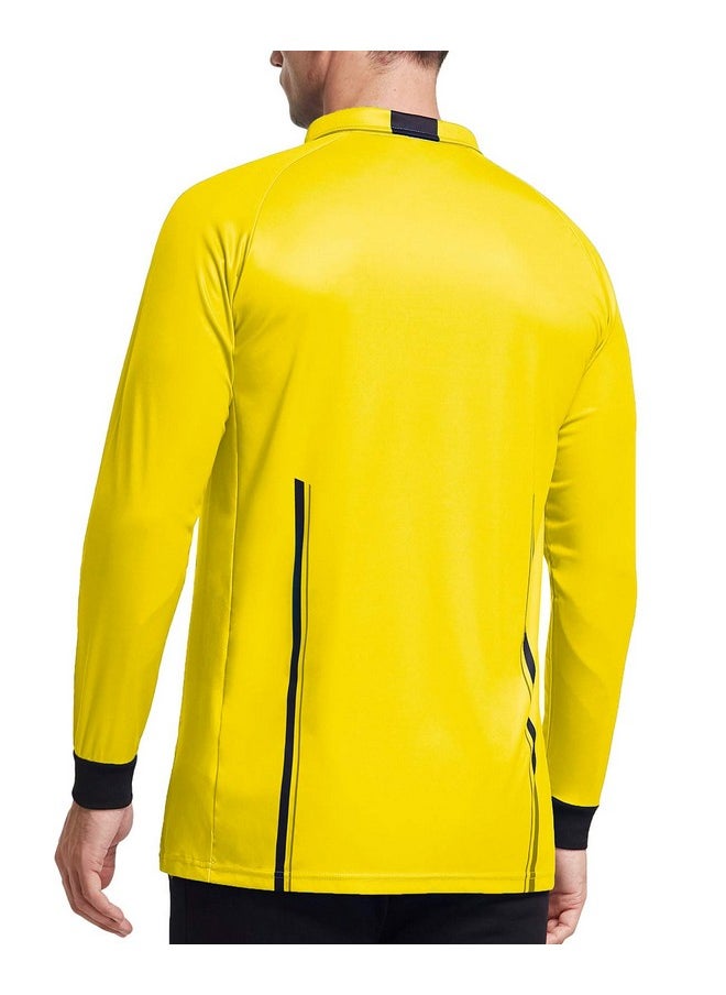 FitsT4 Sports Soccer Referee Jersey Long Sleeve Shirt Men - pzsku/ZAC1BC2B823153AAEA9A8Z/45/_/1740982593/5141cf37-fe93-4198-a1f8-56cc61cd0072