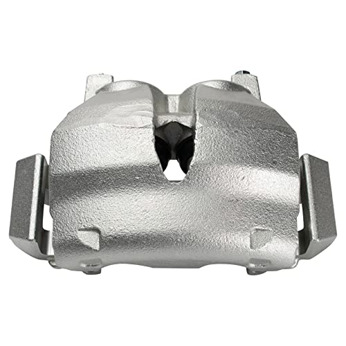 TRQ Front Left Brake Caliper w/Bracket Passenger Side Compatible with 2003-2006 Ford Expedition Lincoln Navigator - Image 3