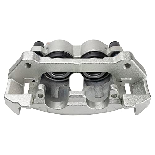 TRQ Front Left Brake Caliper w/Bracket Passenger Side Compatible with 2003-2006 Ford Expedition Lincoln Navigator - Image 5