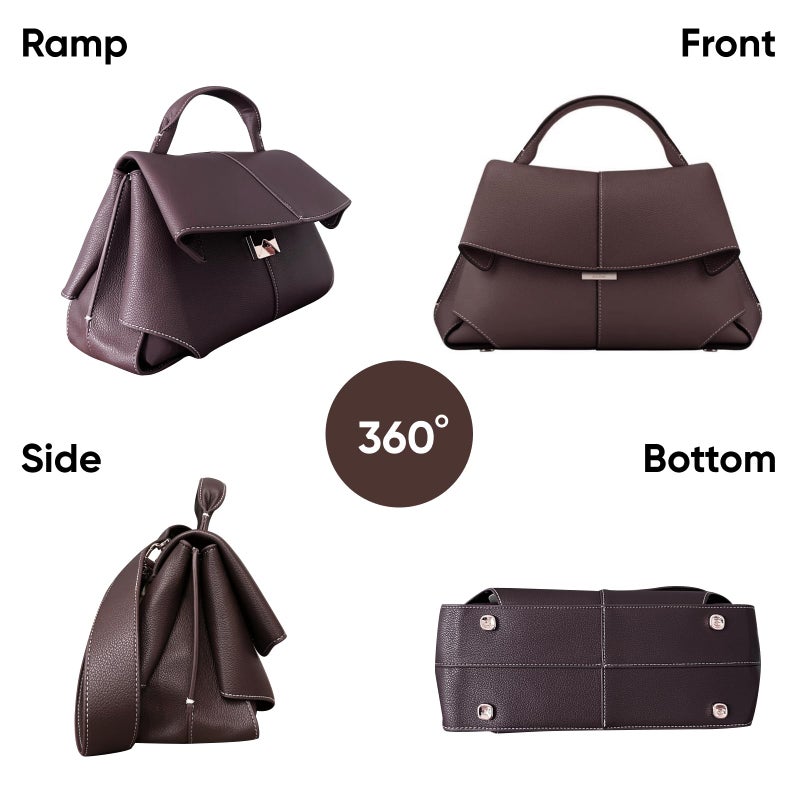Gaeul Luxury Handbags for Women Leather Satchel & Top-Handle Designer Bags - Image 5