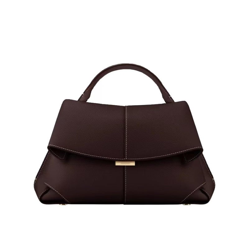 Gaeul Luxury Handbags for Women Leather Satchel & Top-Handle Designer Bags - Image 1