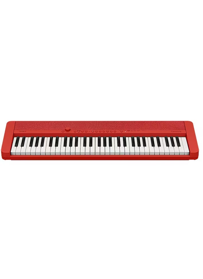 CASIO - CT-S1RD 61 Key Portable Keyboard - Image 1