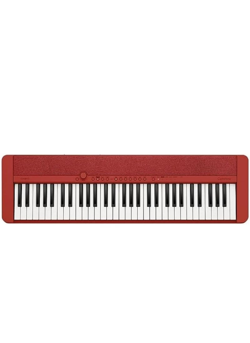 CASIO - CT-S1RD 61 Key Portable Keyboard - Image 1