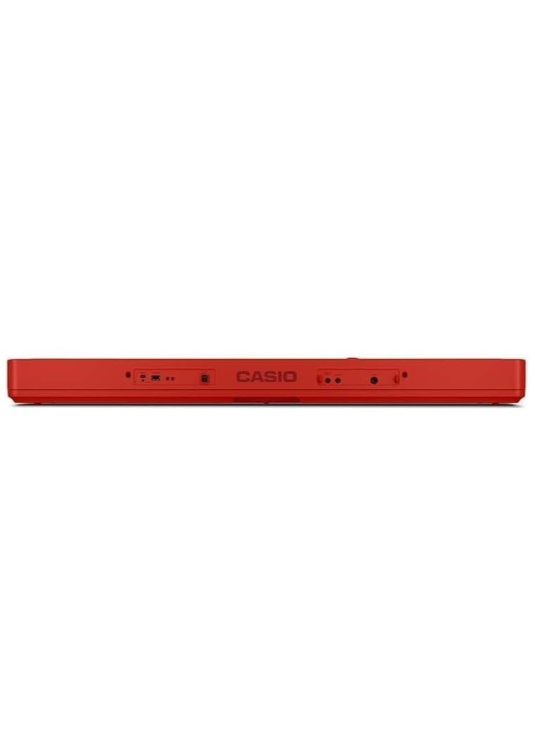 CASIO - CT-S1RD 61 Key Portable Keyboard - Image 1