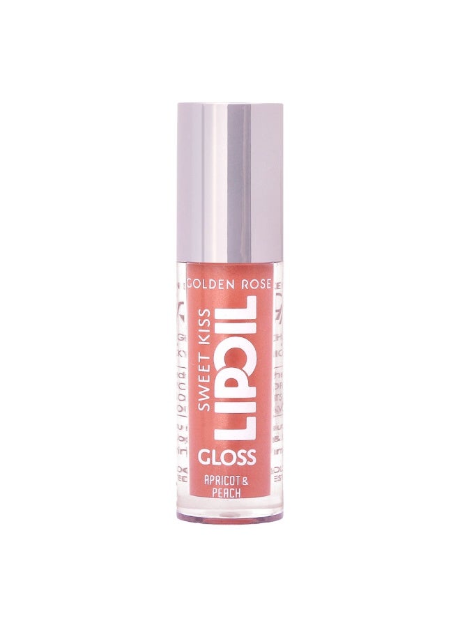 Golden Rose Sweet Kiss Lip Oil Gloss No:02 Apricot And Peach - Image 1