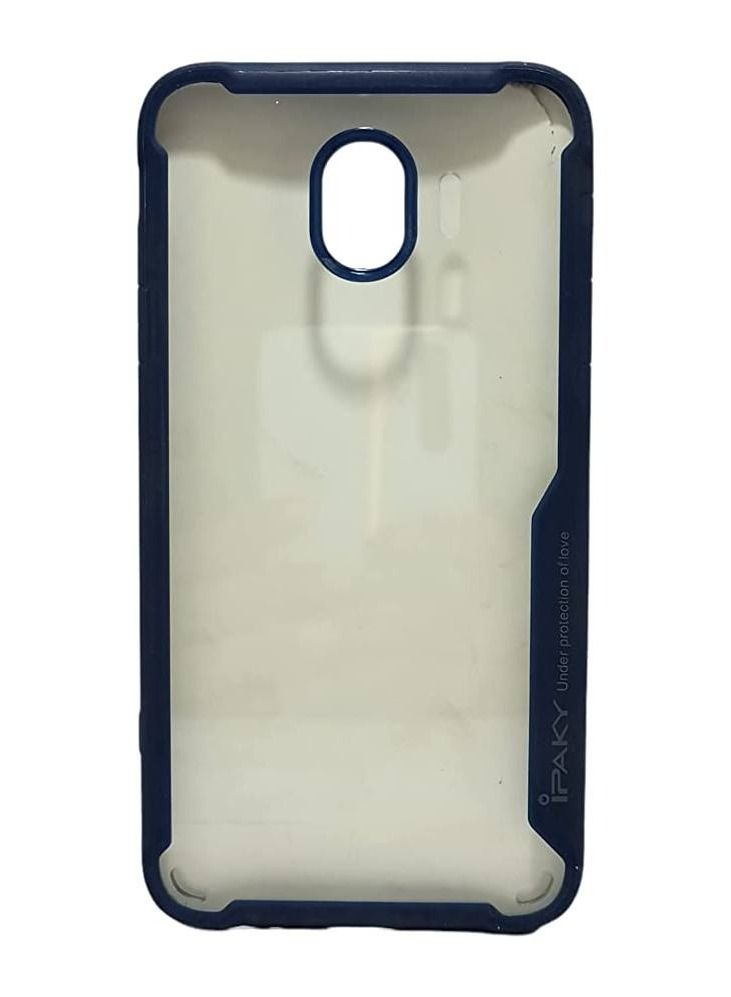 جراب خلفي لسامسونج جيه ​​4 ، متعدد الالوان