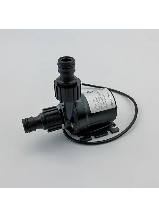 Heavy Duty Brushless DC Submersible Circulating Pump 1pc 211.34 Gal Per Hour High Flow 12V DC For Aquariums Ponds Fountains Gardens Pools Irrigation Compact Design Easy Installation Durable Construction - Image 5