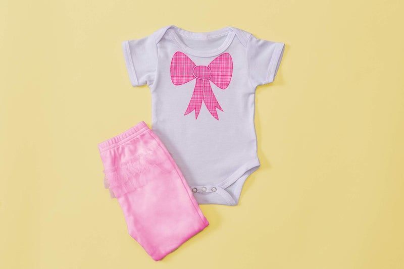 Cricut Baby Bodysuit Blank, 6-9 Months - Image 4