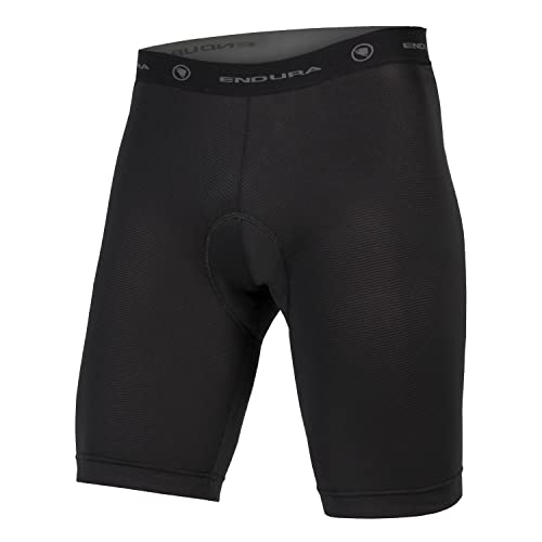 Endura Mens Padded Cycling Liner Black, Medium - Image 1