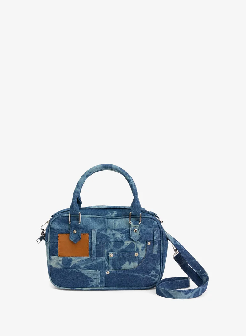 Woman Shoulder Denim Bag
