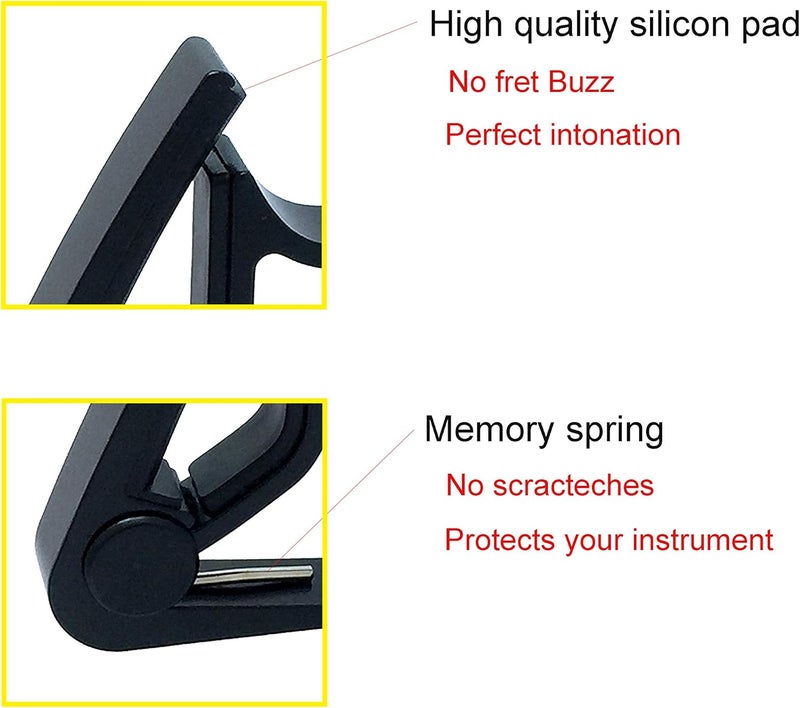Miracle Miracle for 6Strings Guitar Trigger Capo - Image 2