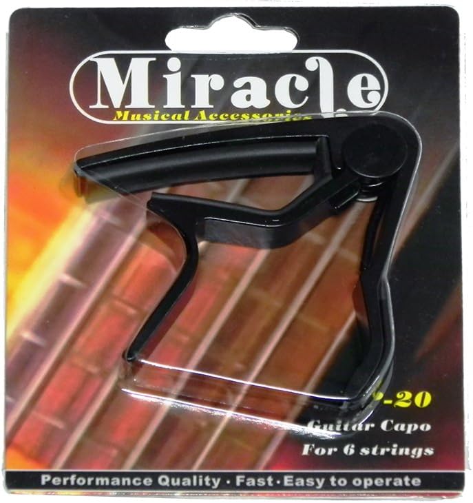 Miracle Miracle for 6Strings Guitar Trigger Capo - Image 4