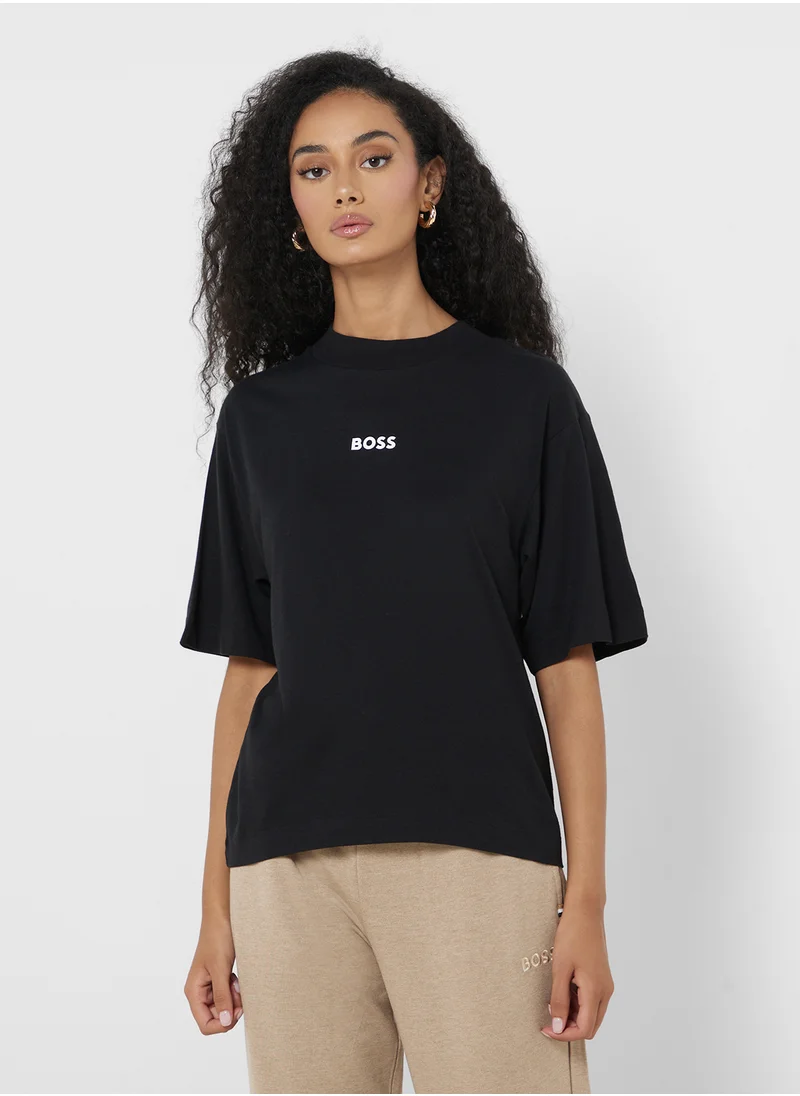 بوس Crew Neck T-Shirt