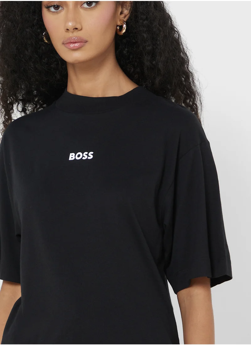 بوس Crew Neck T-Shirt