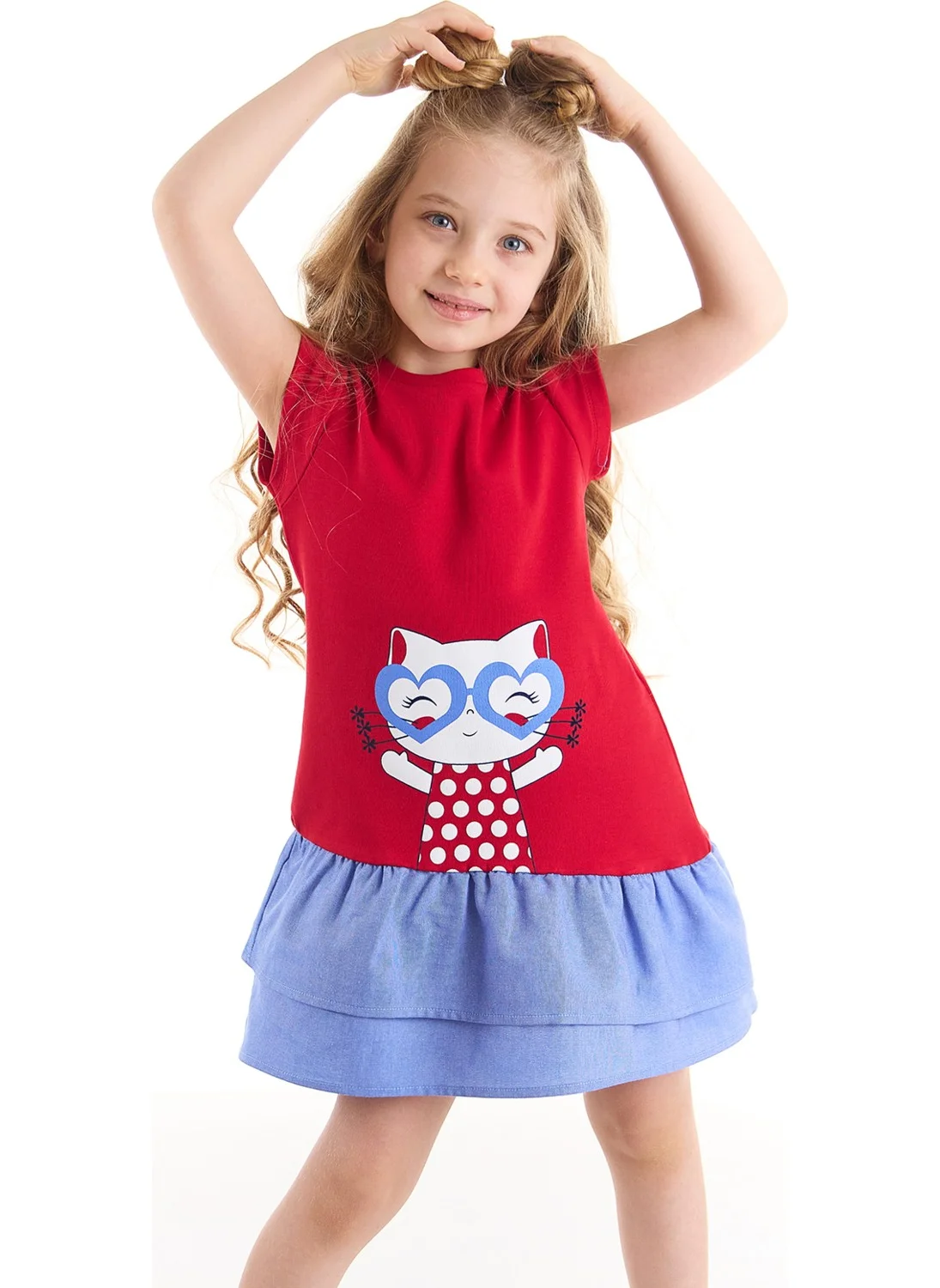 دينوكيدس Graphic Knit Dress