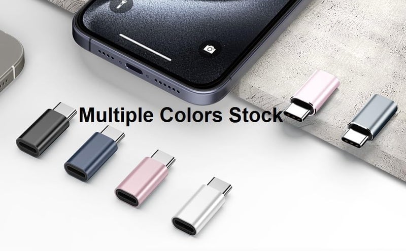 Lowfe (Apple [MFi Certified Lightning to USB C Adapter, Lightning Female to Type-C Male Connector for iPhone 17/17pro/pro Max16/15 16/15 Plus 16/15 Pro 16/15 Pro Max/iPad Pro/Air/Mini, Support Fast Charging - Image 5