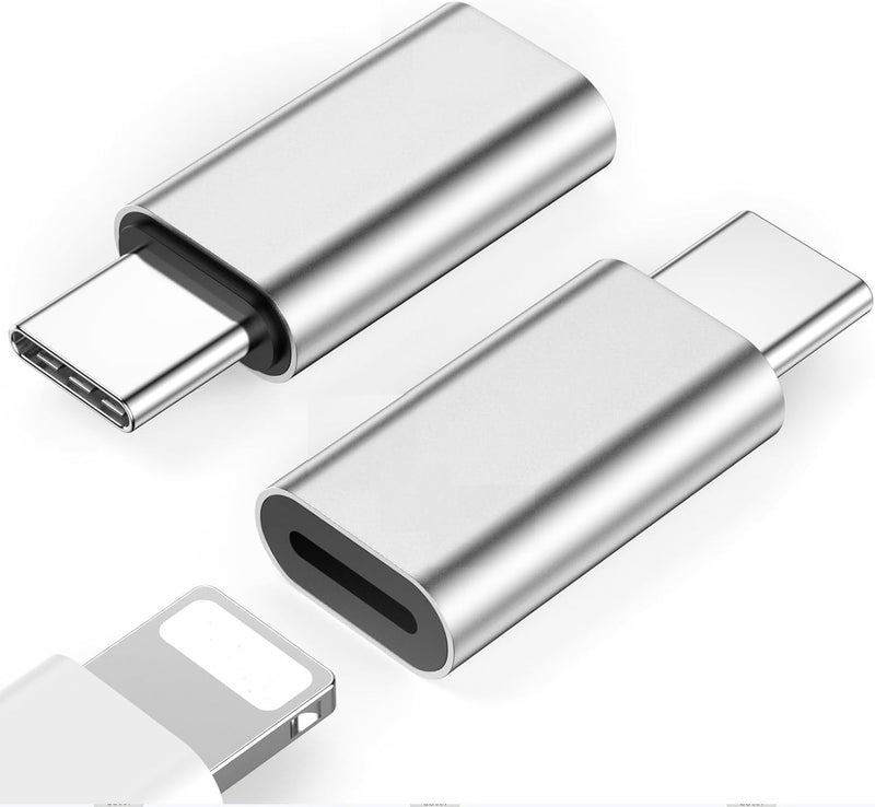 Lowfe (Apple [MFi Certified Lightning to USB C Adapter, Lightning Female to Type-C Male Connector for iPhone 17/17pro/pro Max16/15 16/15 Plus 16/15 Pro 16/15 Pro Max/iPad Pro/Air/Mini, Support Fast Charging - Image 1