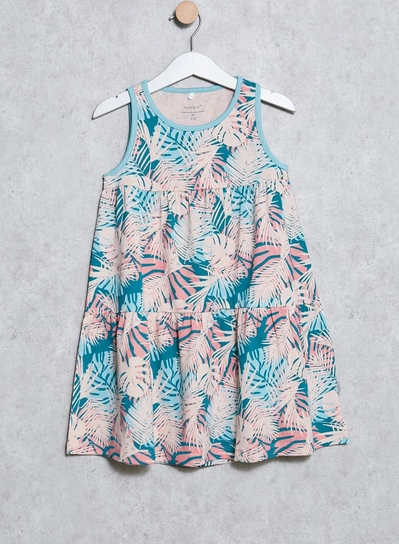 NAME IT Kids Viggajo Spencer Dress