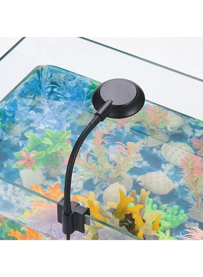 VAYINATO® LY-307 | 6.4W | Fit for 1~2 Feet Tank High Brightness Clip On Aquarium LED Light | 360* Flexible | Light Weight by Petzlifeworld - Image 4