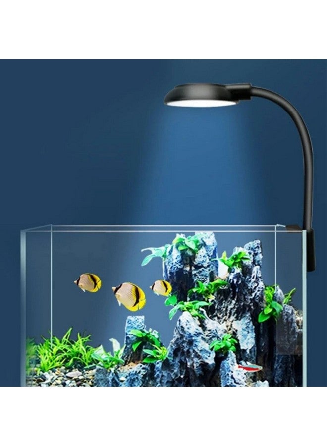 VAYINATO® LY-307 | 6.4W | Fit for 1~2 Feet Tank High Brightness Clip On Aquarium LED Light | 360* Flexible | Light Weight by Petzlifeworld - Image 1