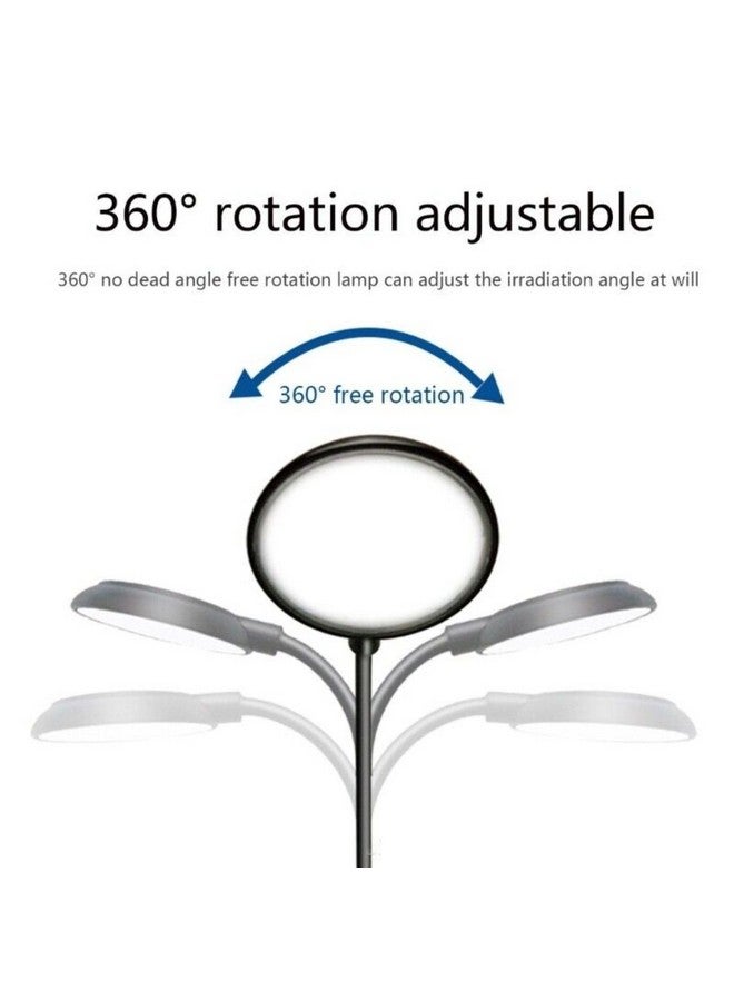 VAYINATO® LY-307 | 6.4W | Fit for 1~2 Feet Tank High Brightness Clip On Aquarium LED Light | 360* Flexible | Light Weight by Petzlifeworld - Image 3