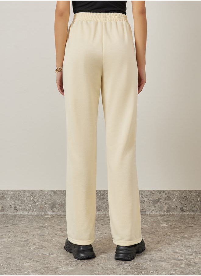 Styli - Relaxed Fit Jogger with Patch Detail - Image 1