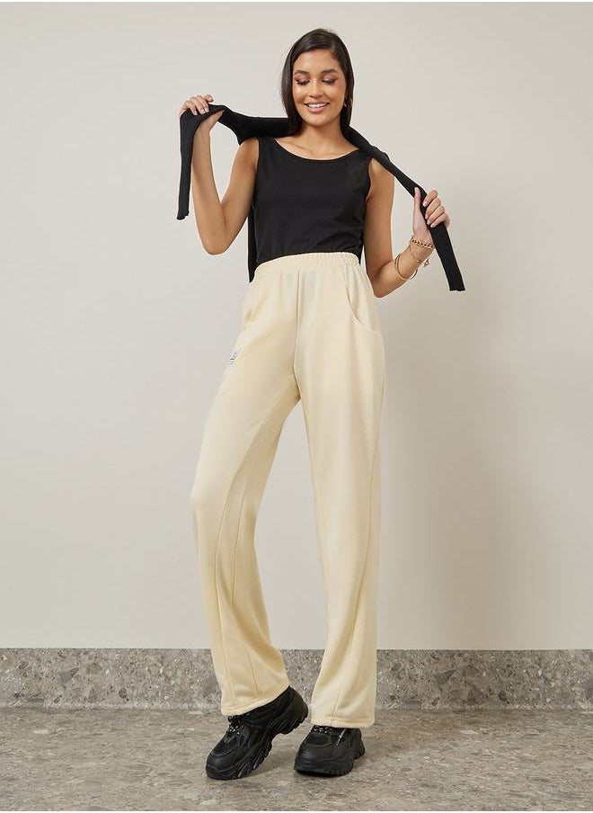 Styli - Relaxed Fit Jogger with Patch Detail - Image 1