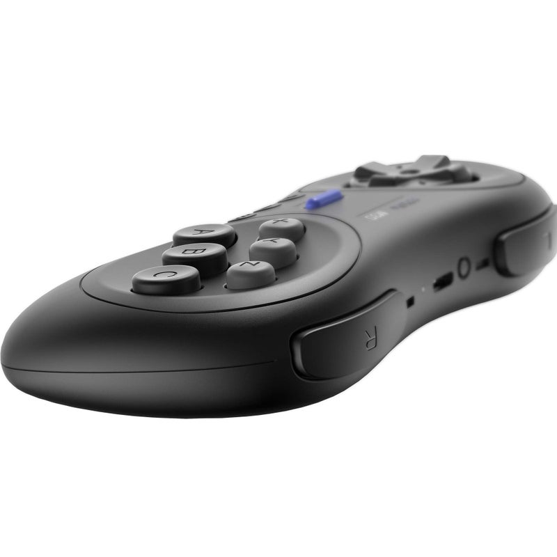 8Bitdo M30 Bluetooth Controller for Switch, Windows and Android, 6-Button Layout for SEGA’s Classic Games (Black) - Image 3