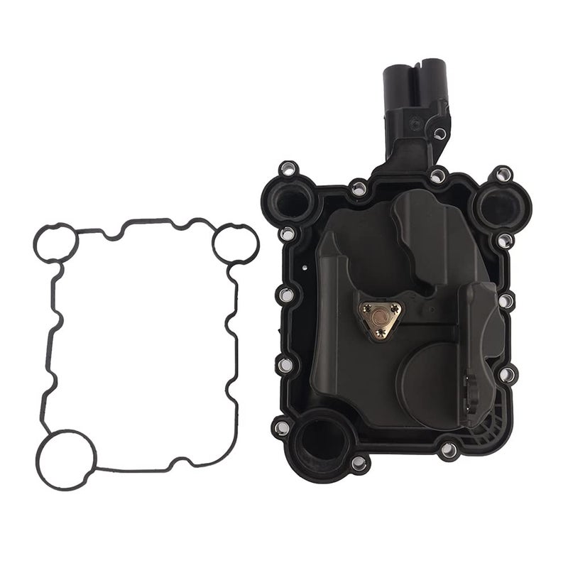 Flynsu Crankcase Vent Valve Oil Separator Replacement for Audi Q5 A6 C6 A5 Q7 3.0L CGWA CGWD Part # 06E103547F 06E103547Q - Image 1