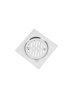 GEEPAS Geepas Round Floor Drain-GSW61115, High Quality Stainless Steel Drain with Lid, Silver  - Image 3